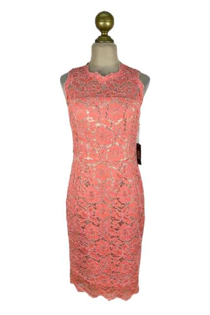 Vestido Vince Camuto Rosa